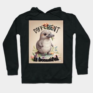 Different is beautiful! Hoodie